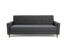 Habitat Brooks Fabric 3 Seater Clic Clac Sofa Bed - Grey