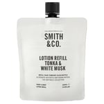 Smith & Co Hand & Body Lotion Refill Tonka & White Musk