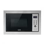 Integrated Microwave Oven, 25L, 900W - Stainless Steel