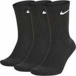 Men's Women's For Nike 3 Pairs Sports Socks Lightweight Crew Quarter Cotton Sock