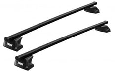 Thule SquareBar EVO Volkswagen Passat Variant 5-dr Kombi 2015-2024 integrerad reling / flush rails - Takräcke / Lasthållare