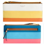 RADLEY  Chartwell Stripe Leather Large Bifold Purse With Dust Bag - New -RRP £99