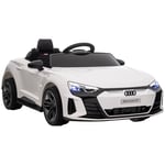 Audi RS e-tron GT Licensed 12V Kids Electric Car Remote Horn Music