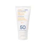 Korres Sun Yoghurt Sunscreen Face + Eyes Fragrance Free Gel-Cream SPF50 50ml