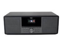 Xoro HMT 600 V2 - Network audio player / CD player / radio tuner / DAB radio tuner - 2 x 10 watt