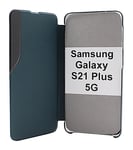 Smart Flip Cover Samsung Galaxy S21 Plus 5G (G996B) (Petrol)