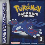 Pokémon Sapphire Version - Gameboy Advance - EUR - Cart only