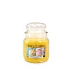 Price's - Vanilla Cupcake Medium Jar Candle - Sweet, Delicious, Quality Fragrance - Long Lasting Scent - Up to 90 Hour Burn Time