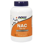 NOW Foods - NAC with Selenium & Molybdenum Variationer 600mg - 250 vcaps