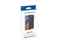 Vivanco Super Slim, Omslag, Samsung, Galaxy A21, 16,5 cm (6.5), Transparent