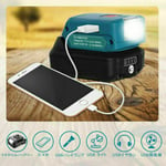Cordless USB Power Source Charger Adapter for Makita 10.8V-12V Battery ADP06 new