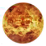 Planet mars orange 32cm prisklocka