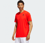 Adidas ADIDAS Club 3-stripes Bold Orange Tee Mens (S)