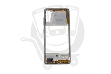 Official Samsung Galaxy A41 SM-A415 White Chassis / Middle Frame - GH98-45511C