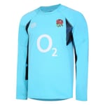 England Rugby Mens 22/23 Umbro Drill Top - L
