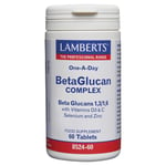 LAMBERTS One-A-Day Beta Glucan Complex - 60 Tablets