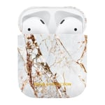 GEAR ONSALA COLLECTION Protective Cover til Apple AirPods (1 & 2. gen.) Charging Case - Rhino Marble