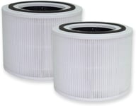 PUREBURG Core 300 True HEPA Replacement Filters Compatible with LEVOIT Core 300