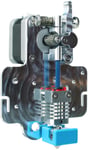 Micro-Swiss Direct Drive Extruder för Creality Ender 5 - Med hotend