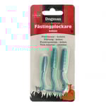 Fästingplockare Koben 3-pack Turkos