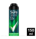 Sure Men Quantum Dry Antiperspirant Deodorant Nonstop 150ml