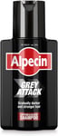 Alpecin Grey Attack Caffeine & Colour Shampoo for Men 1x 200ml | Gradually and |