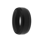 1pc Lens Hood & Adapter Ring Fit for Fujifilm X100V Camera 49mm Lens Black