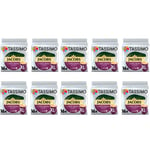 TASSIMO Jacobs Caffe Crema Intenso XL Coffee Pods - 10 Packs (160 Drinks)