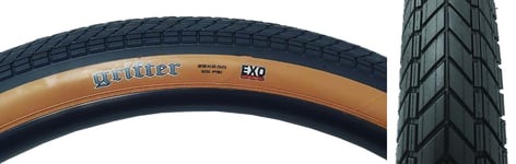 Maxxis Grifter Tire 29x2.5 Black/Tan 60TPI SC/EXO Steel Bead BMX 29"