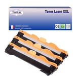 3 Toners compatibles avec Brother TN1050 pour Brother MFC1810, MFC1910, MFC1910W - 1 000 pages - T3AZUR