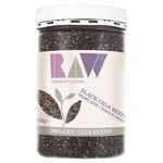 Raw Vibrant Living Organic Black Chia Seeds - 450g