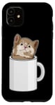iPhone 11 Cat Mug Case
