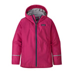 Patagonia Kids Torrentshell 3L Jacket, regnjakke barn Mythic Pink 64280 MYPK XS 2021