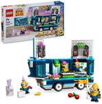 LEGO Despicable Me Minions' Music Party Bus Toy Set 75581