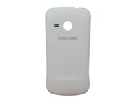 Genuine Samsung Galaxy Mini 2 S6500 White Battery Cover - GH98-22394D