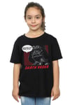 Darth Vader Dark Side Pop Art Cotton T-Shirt