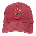Ehghsgduh Unisex Baseball Caps Guns N’ Roses Appetite For Destruction Washed Dyed Trucker Hat Adjustable Snapback