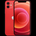 Apple iPhone 12 - Ny / 64GB / Rød