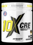 10x Athletic Micronised Creatine Monohydrate Unflavoured powder 60 Servings