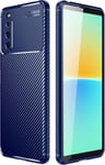 Coque Pour Sony Xperia 10 Iv Housse Silicone Ultra Mince Tpu Silicone Anti Rayure Anti Chute Durable Housse Étui Pour Sony Xperia 10 Iv Smartphone. Bleu