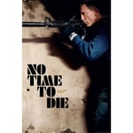 - James Bond (No Time To Die Action) Plakat