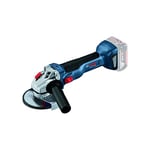 Bosch Professional 18V System angle grinder GWS 18V-10 (disc diameter 115 mm, without rechargeable battery and charger, in carton)