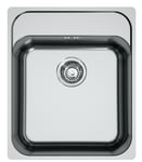 FRANKE Smart SRX 210-40TL med bakfläns