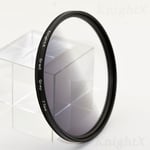 filtre de 24 couleurs,49mm 52mm 55mm 58mm 67mm 77mm pour objectif nikon canon sony eos photo dlsr d3200 a6500 - Type Grad ND8 Gray-55mm