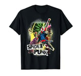 Marvel Spider-Man: Across the Spider-Verse Spider-Punk Pose T-Shirt