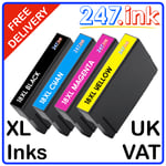 18XL Ink Cartridges For Epson XP405 XP405WH XP412 (Set of 4) non-oem