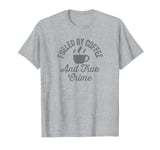 True Crime Junkie Fueled By Coffee Murderino Unsolved Murder T-Shirt