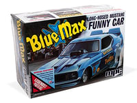 MPC- Mustang 1/25 Blue Max Long Nez Kit de modélisme, MPC930/12, Multicolore