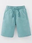 V by Very Boys Sweat Single Short, Green, Size Age: 10 Years