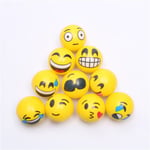 6.3cm Stress Ball Novetly Squeeze Exercise Pu R One Size